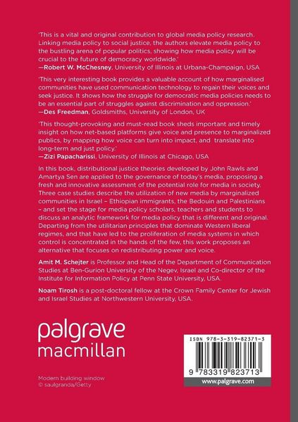 Produktbild: A Justice-Based Approach for New Media Policy
