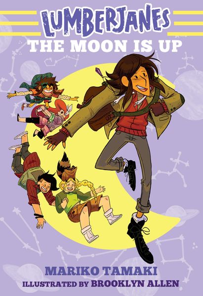 Produktbild: Lumberjanes: The Moon Is Up (Lumberjanes #2)