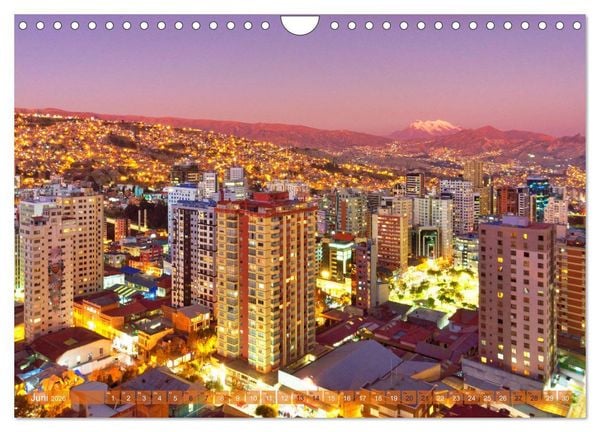Produktbild: Entdecke Bolivien (Wandkalender 2026 DIN A4 quer), CALVENDO Monatskalender