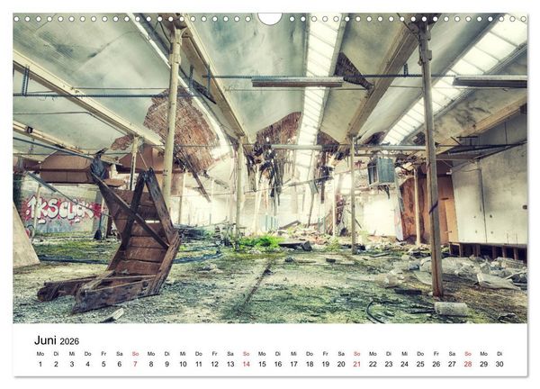 Produktbild: END OF DAY Der letzte von uns Kalender 2026 (Wandkalender 2026 DIN A3 quer), CALVENDO Monatskalender