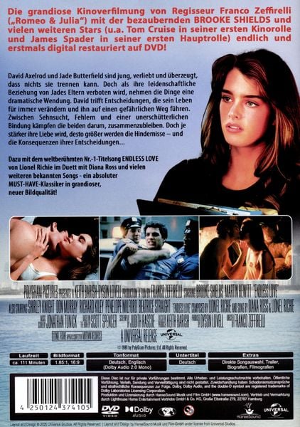 Produktbild: Endless Love