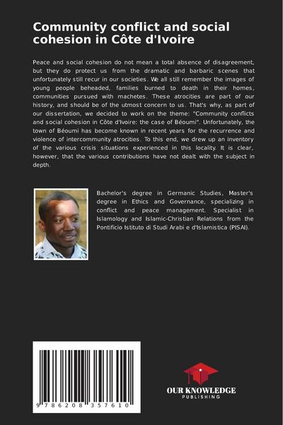 Produktbild: Community conflict and social cohesion in C&ocirc;te d'Ivoire