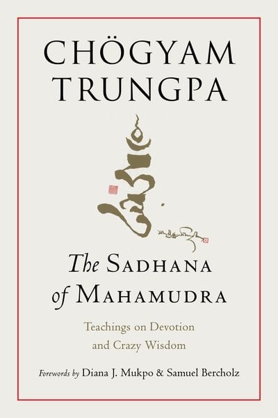 Produktbild: The Sadhana of Mahamudra