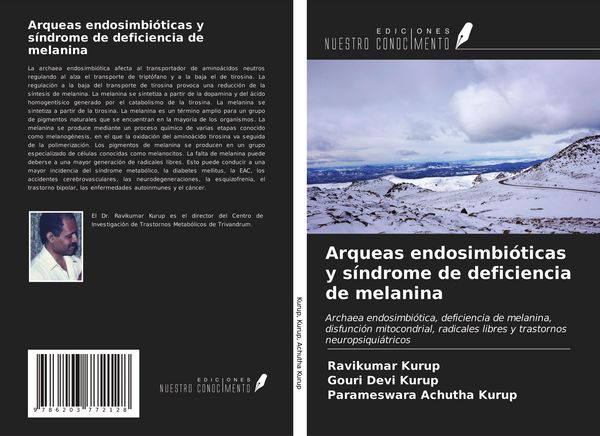 Produktbild: Arqueas endosimbi&oacute;ticas y s&iacute;ndrome de deficiencia de melanina