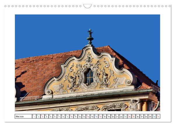 Produktbild: W&uuml;rzburg - Ansichtssache (Wandkalender 2026 DIN A3 quer), CALVENDO Monatskalender