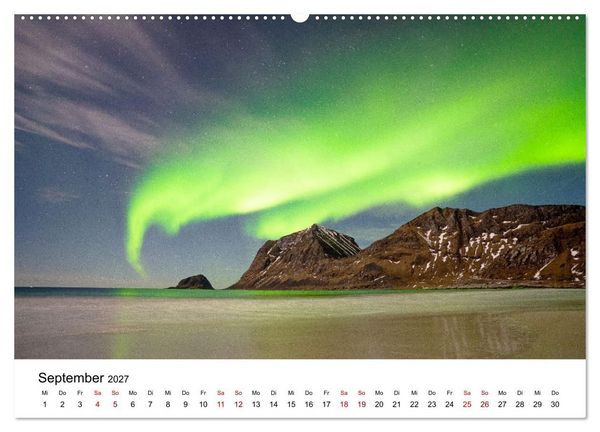 Produktbild: Magische Landschaften - Faszination Natur (Wandkalender 2027 DIN A2 quer), CALVENDO Monatskalender