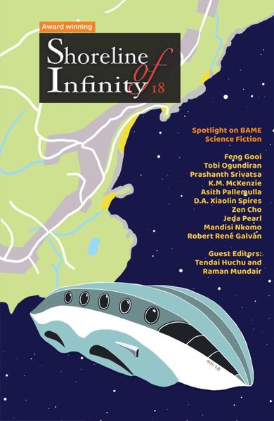 Produktbild: Shoreline of Infinity 18 (Shoreline of Infinity science fiction magazine, #18)