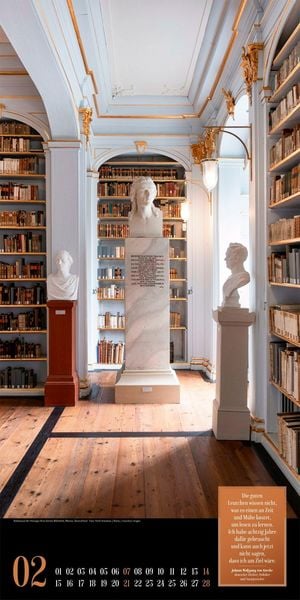 Produktbild: Lust am Lesen Literatur-Kalender 2027