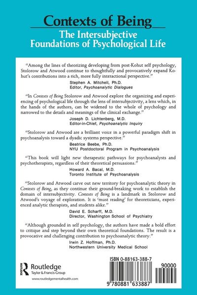 Produktbild: Contexts of Being