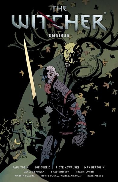 Produktbild: The Witcher Omnibus