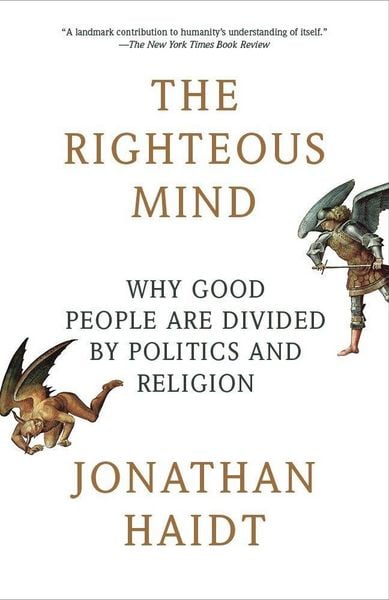 Produktbild: The Righteous Mind