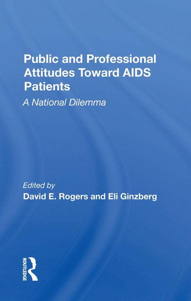 Produktbild: Public And Professional Attitudes Toward Aids Patients