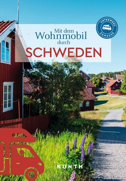 Produktbild: KUNTH Mit dem Wohnmobil durch Schweden