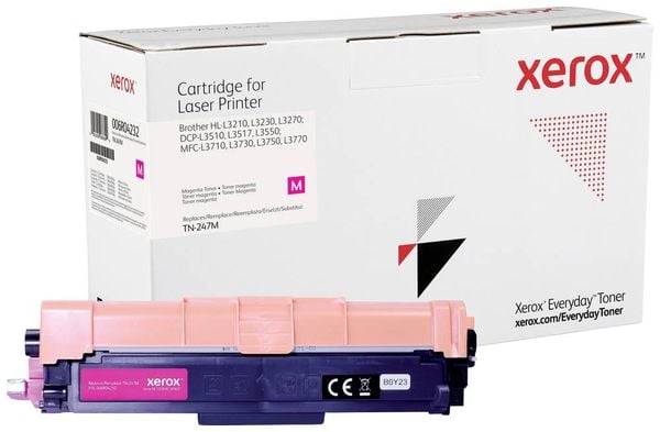 Xerox Toner ersetzt Brother TN-247M Kompatibel Magenta 2300 Seiten Everyday 006R04232