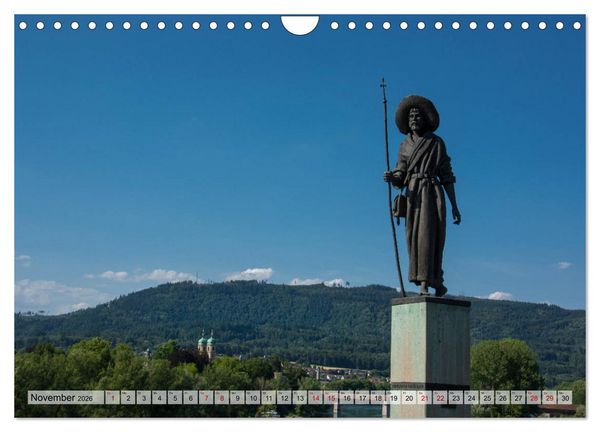 Produktbild: Bad S&auml;ckingen - Die Perle am Hochrhein (Wandkalender 2026 DIN A4 quer), CALVENDO Monatskalender