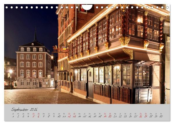 Produktbild: Aachen Die Kaiserstadt (Wandkalender 2026 DIN A4 quer), CALVENDO Monatskalender
