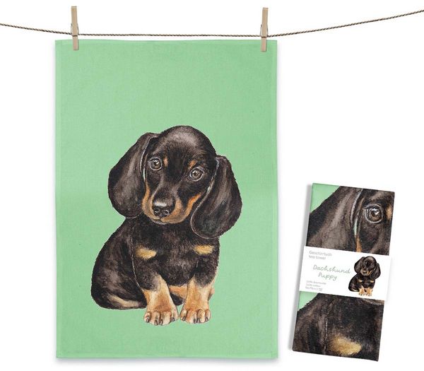 Produktbild: Geschirrtuch Dachshund Puppy
