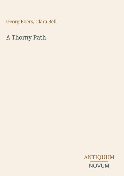 Produktbild: A Thorny Path