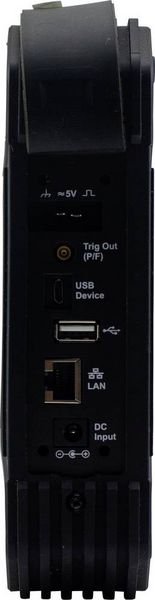 Produktbild: VOLTCRAFT DSO-5104H Hand-Oszilloskop 100 MHz 4-Kanal 1 GSa/s 40 Mpts 14 Bit Digital-Speicher (DSO), Handger&auml;t 1 St.