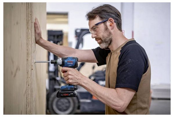Produktbild: Bosch Professional GDS 18V-330 HC solo 06019L5000 Akku-Drehschlagschrauber 18 V Li-Ion ohne Akku