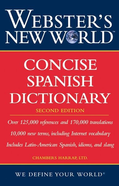 Produktbild: Webster's New World Concise Spanish Dictionary, Second Edition
