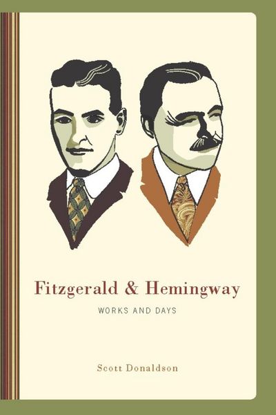 Produktbild: Fitzgerald and Hemingway