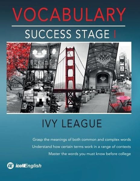 Produktbild: Ivy League Vocabulary Success Stage I