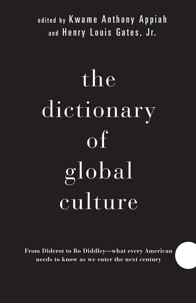 Produktbild: The Dictionary of Global Culture