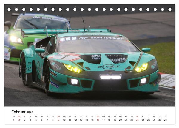 Produktbild: Motorsport aus Sant&rsquo;Agata (Tischkalender 2025 DIN A5 quer), CALVENDO Monatskalender
