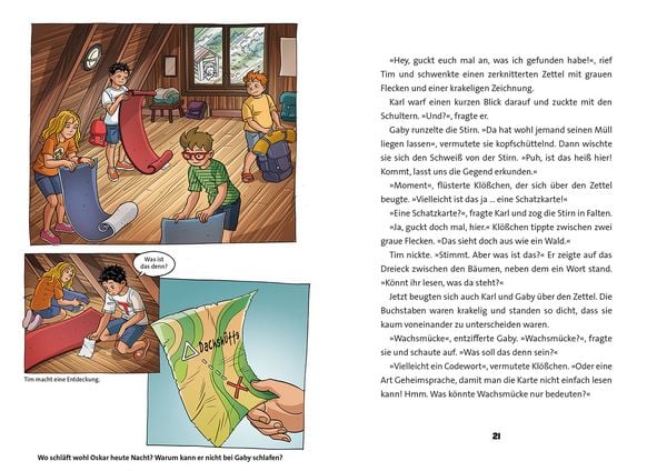 Produktbild: TKKG Junior, Vergifteter Wald