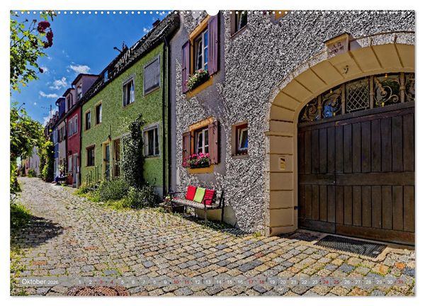 Produktbild: Freising - 1300 Jahre Korbinian (Wandkalender 2026 DIN A2 quer), CALVENDO Monatskalender