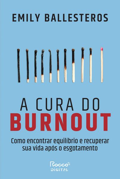 Produktbild: A cura do burnout