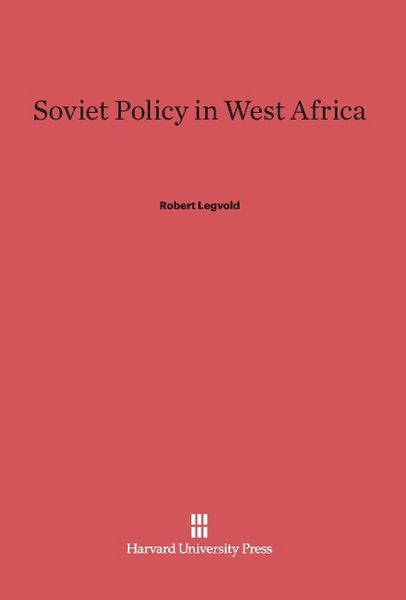 Produktbild: Soviet Policy in West Africa