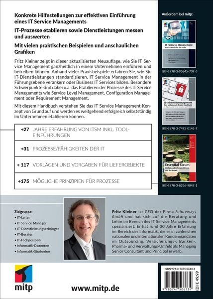 Produktbild: IT Service Management