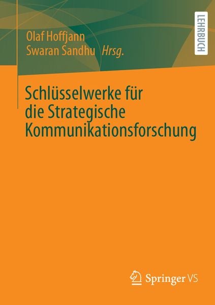 Produktbild: Schl&uuml;sselwerke f&uuml;r die Strategische Kommunikationsforschung