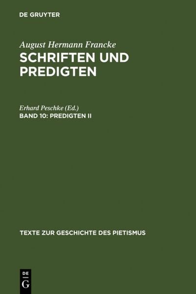 Produktbild: Predigten II