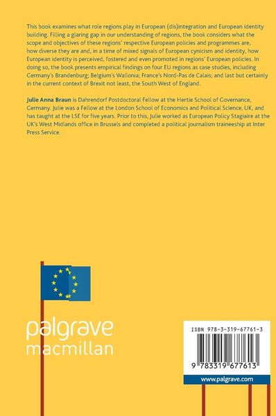 Produktbild: Regional Policies and European Integration