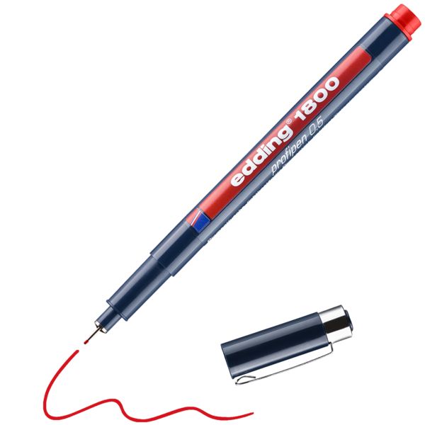 Produktbild: EDDING&reg; Faserzeichner 1800