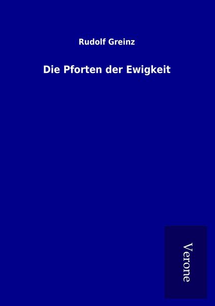 Produktbild: Die Pforten der Ewigkeit