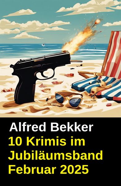 Produktbild: 10 Krimis im Jubil&auml;umsband Februar 2025