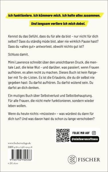 Produktbild: Ich habe alles im Griff &ndash; und genau das ist das Problem