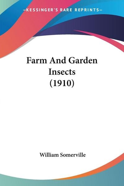 Produktbild: Farm And Garden Insects (1910)