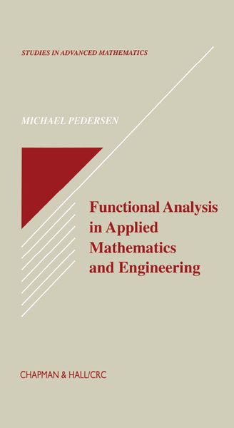 Produktbild: Functional Analysis in Applied Mathematics and Engineering