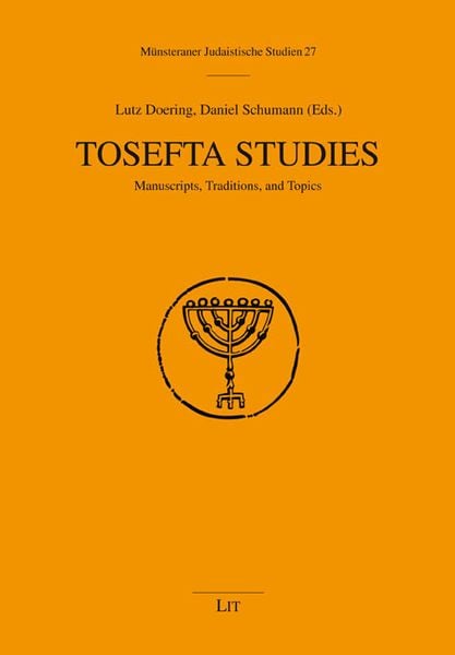 Produktbild: Tosefta Studies