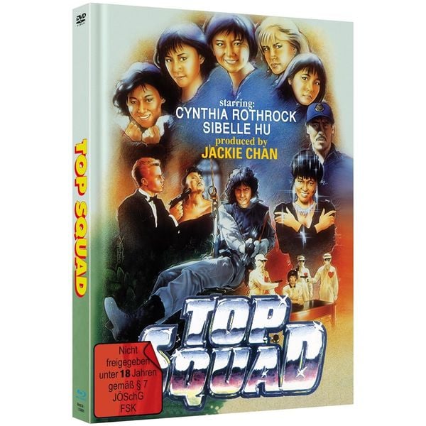 Produktbild: Top Squad - Mediabook - Cover B - Limited Edition auf 500 St&uuml;ck (Blu-ray+DVD)
