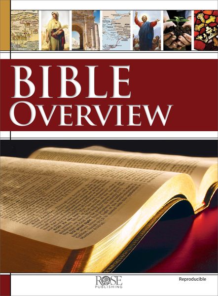 Produktbild: Bible Overview Book