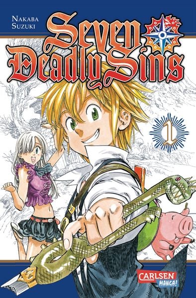 Produktbild: Seven Deadly Sins, Band 1