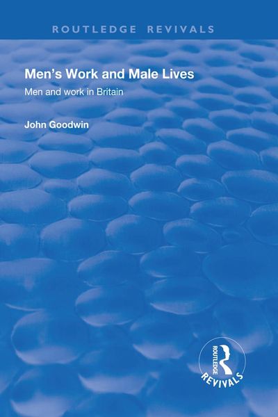Produktbild: Men's Work and Male Lives