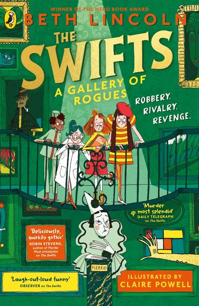 Produktbild: The Swifts: A Gallery of Rogues