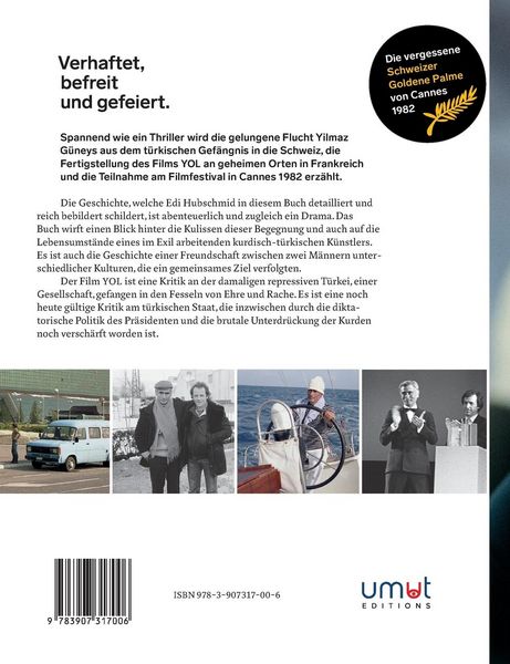 Produktbild: YOL - Der Weg ins Exil. Das Buch